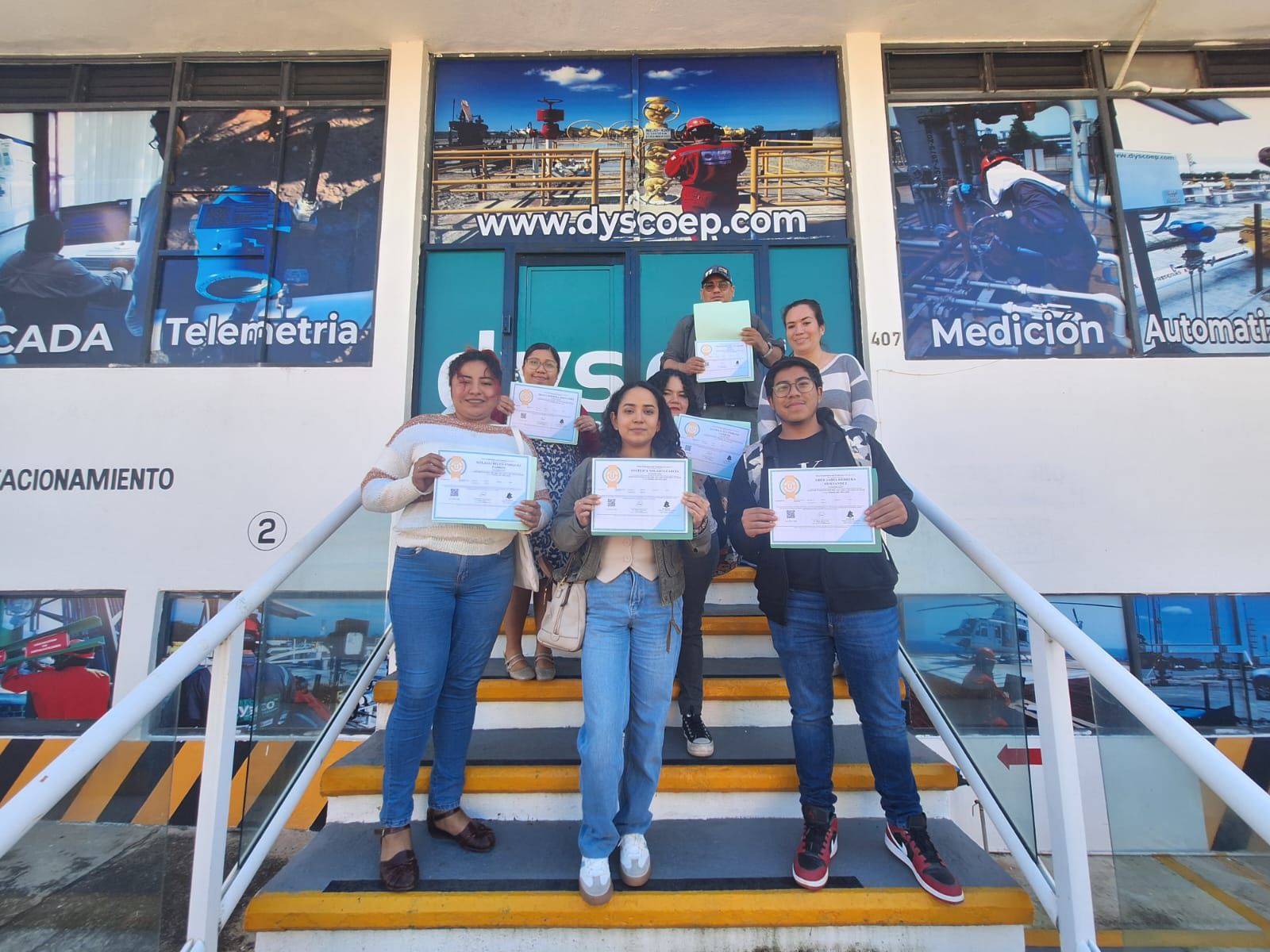 Ex alumno DYSCO University