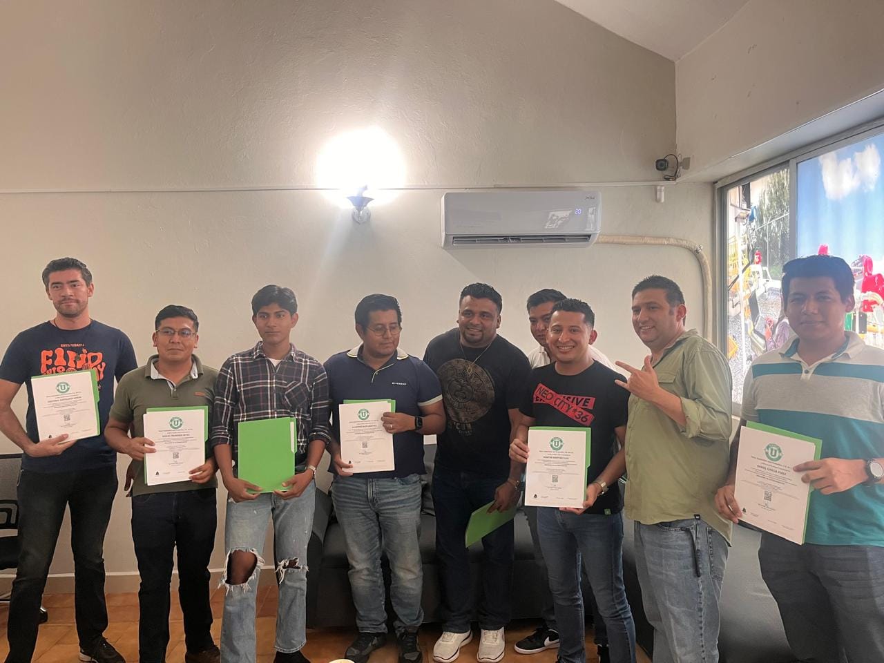 Ex alumno DYSCO University