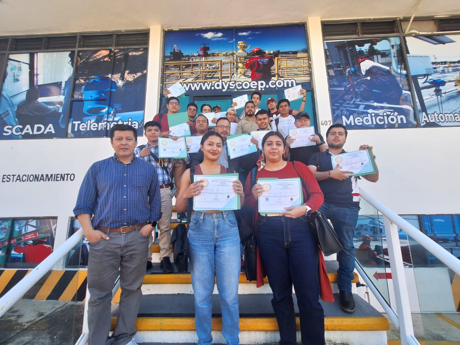 Ex alumno DYSCO University