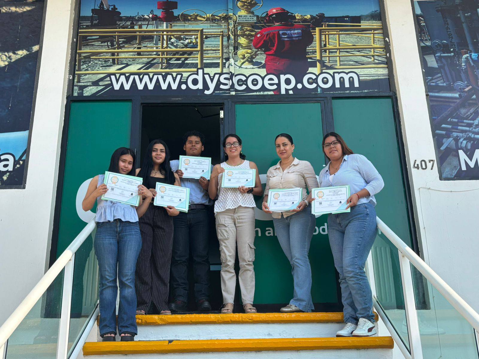 Ex alumno DYSCO University