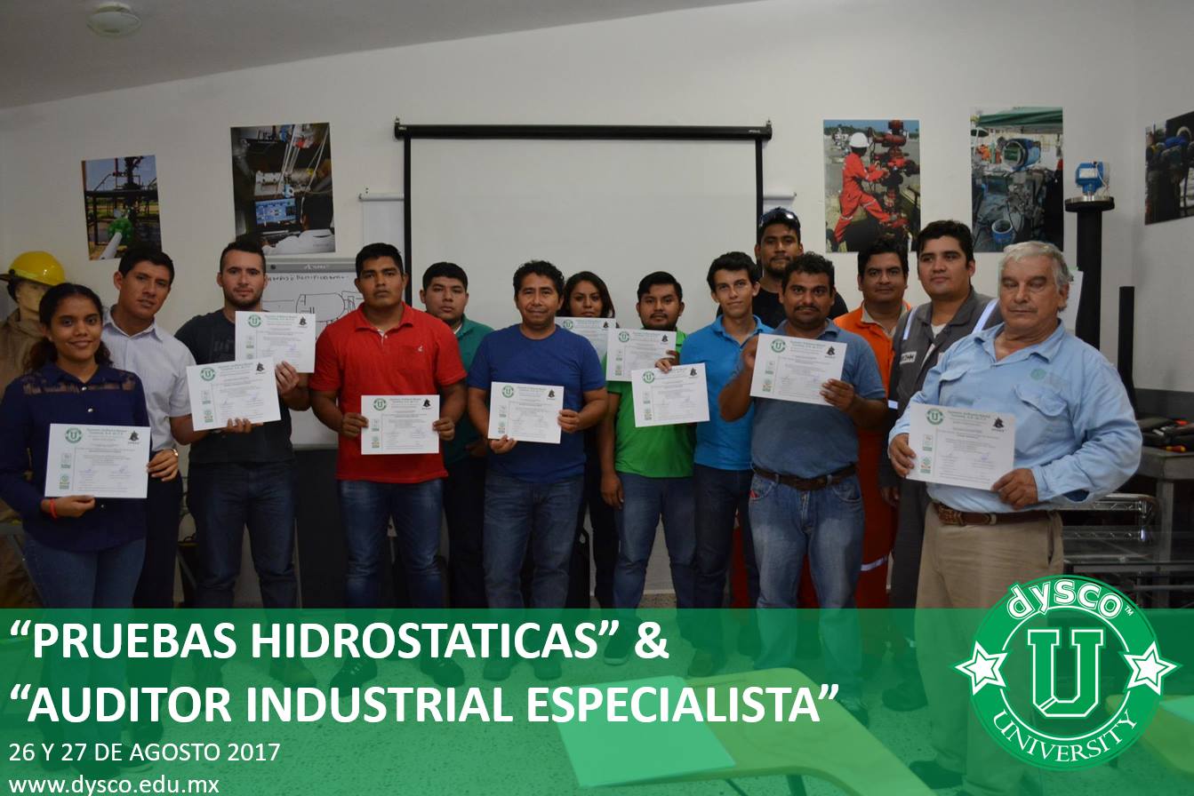 Ex alumno DYSCO University