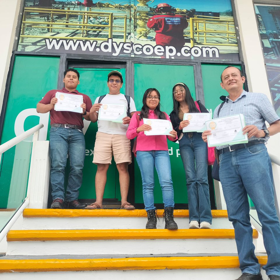 Ex alumno DYSCO University